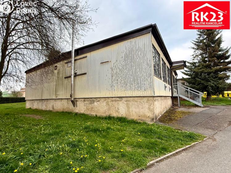 Pronájem obchodního prostoru Planá, Fučíkova č. 9