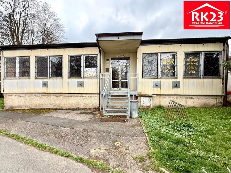 Pronájem obchodního prostoru Planá, Fučíkova č. 10