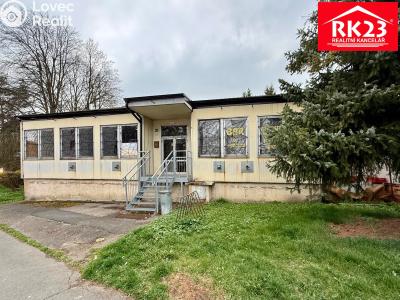 Pronájem obchodního prostoru Planá, Fučíkova č. 1