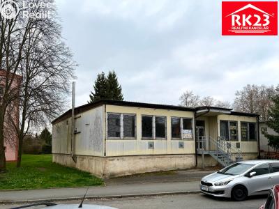 Pronájem obchodního prostoru Planá, Fučíkova č. 4