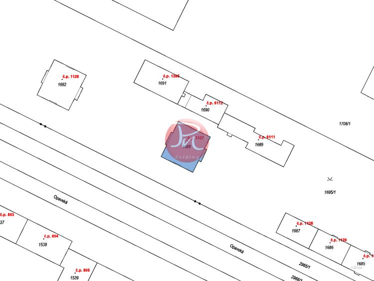 Аренда квартиры 1+KK Ostrava, Opavská č. 11