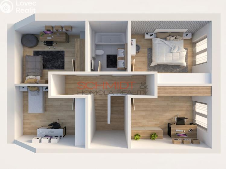 Продаж сімейного будинку Horní Bojanovice č. 20