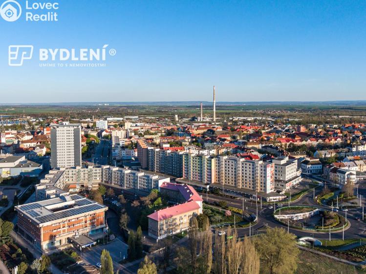 Prodej bytu 2+1 Chomutov, Palackého č. 4