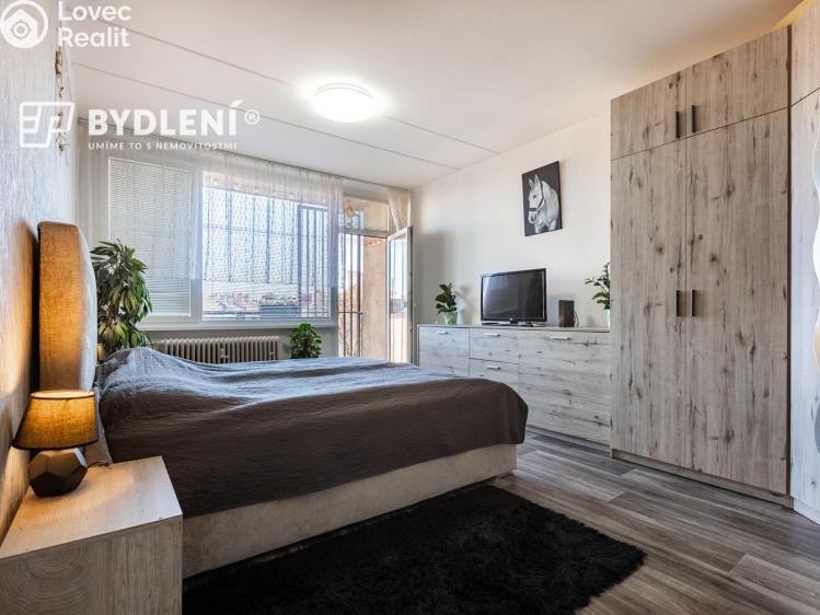 Prodej bytu 2+1 Chomutov, Palackého č. 5