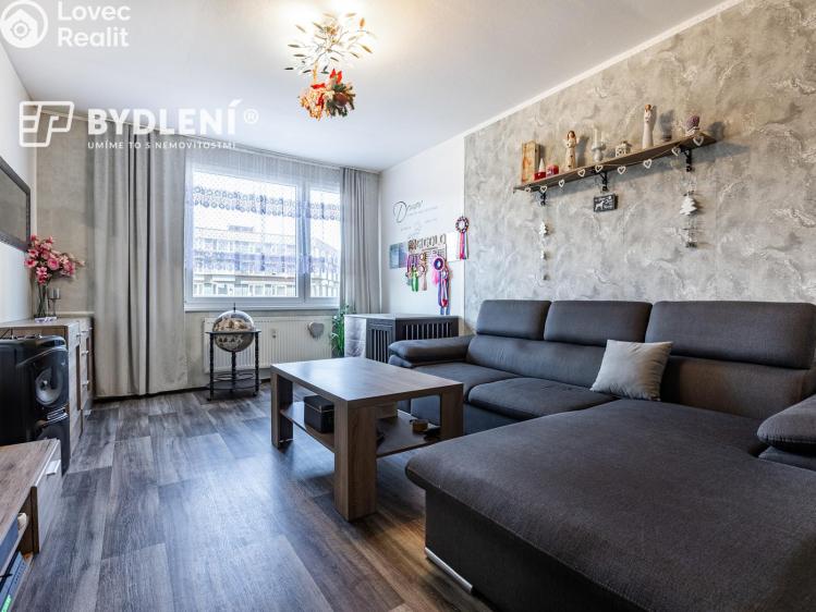 Prodej bytu 2+1 Chomutov, Palackého č. 6