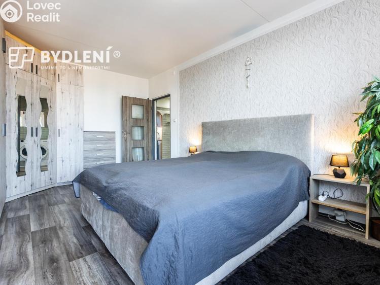 Prodej bytu 2+1 Chomutov, Palackého č. 7