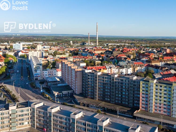 Prodej bytu 2+1 Chomutov, Palackého č. 8