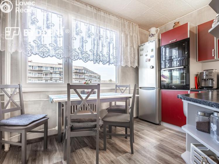 Prodej bytu 2+1 Chomutov, Palackého č. 9