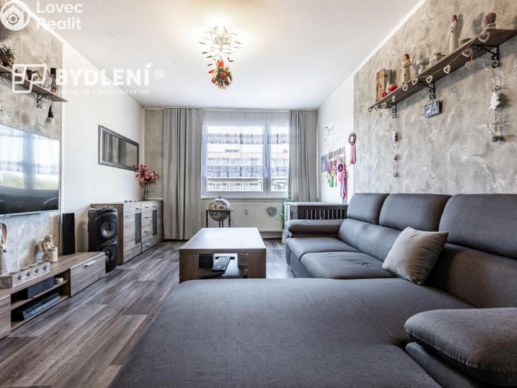 Prodej bytu 2+1 Chomutov, Palackého č. 11