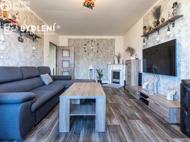 Prodej bytu 2+1 Chomutov, Palackého č. 12