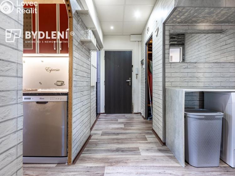 Prodej bytu 2+1 Chomutov, Palackého č. 15