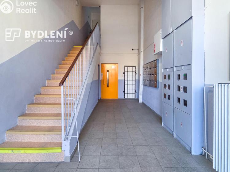 Prodej bytu 2+1 Chomutov, Palackého č. 16