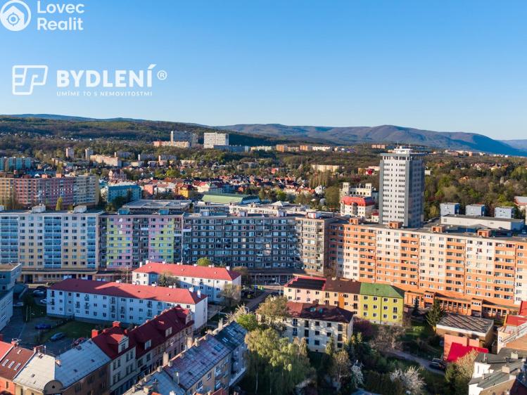 Prodej bytu 2+1 Chomutov, Palackého č. 18