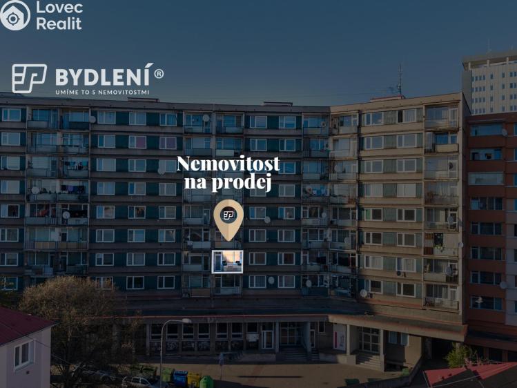 Prodej bytu 2+1 Chomutov, Palackého č. 19