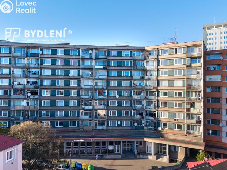 Prodej bytu 2+1 Chomutov, Palackého č. 20