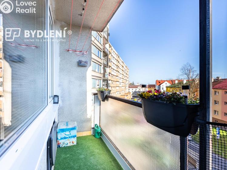 Prodej bytu 2+1 Chomutov, Palackého č. 21