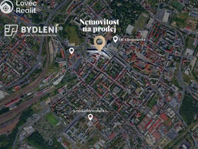 Prodej bytu 2+1 Chomutov, Palackého č. 2