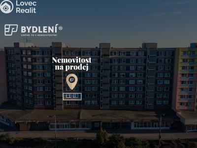 Prodej bytu 2+1 Chomutov, Palackého č. 3