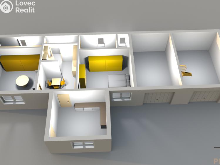 Sale family house Tetov č. 23