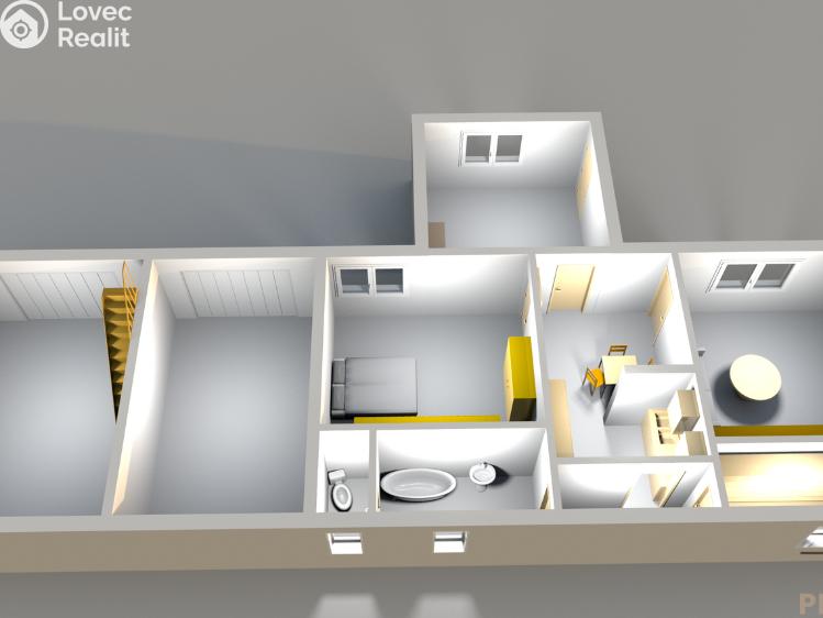 Sale family house Tetov č. 24