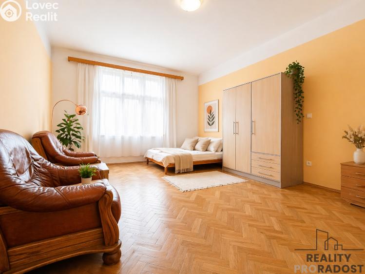 Аренда квартиры 3+1 České Budějovice, Klavíkova č. 4