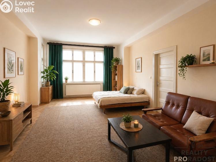 Аренда квартиры 3+1 České Budějovice, Klavíkova č. 6