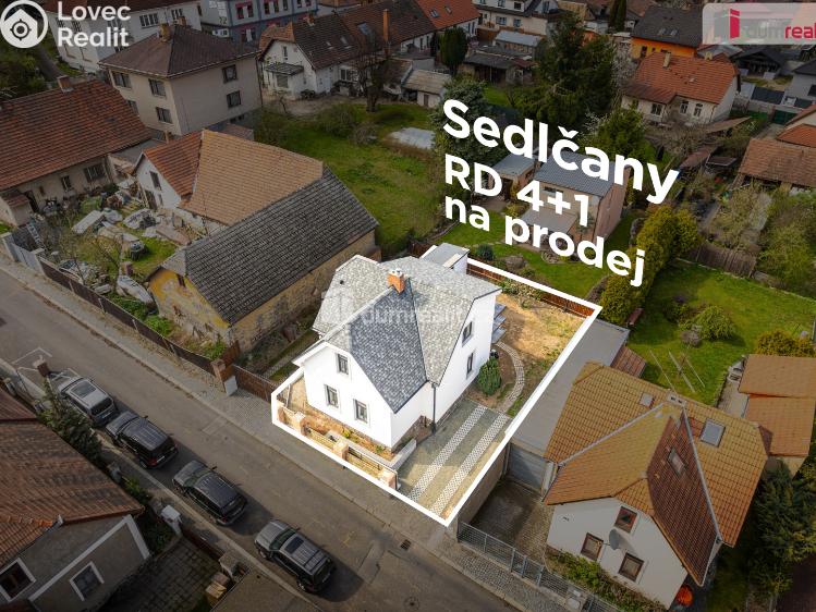 Sale family house Sedlčany, Baxova č. 25