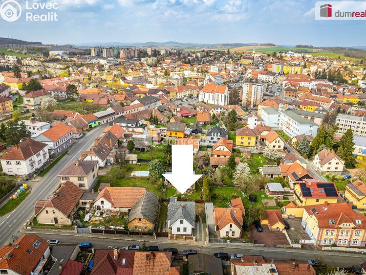 Sale family house Sedlčany, Baxova č. 26