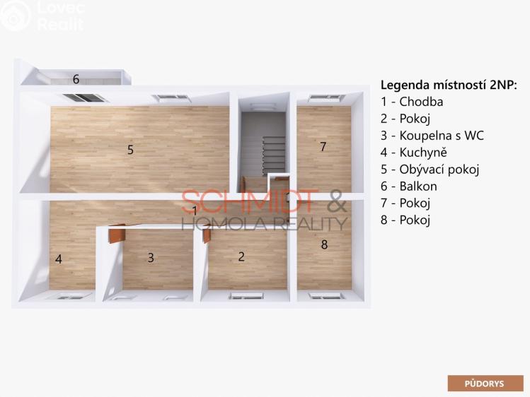 Продажа семейного дома Hustopeče, Herbenova 450/18 č. 26