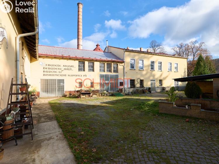 Prodej výrobní haly Biskupice č. 2