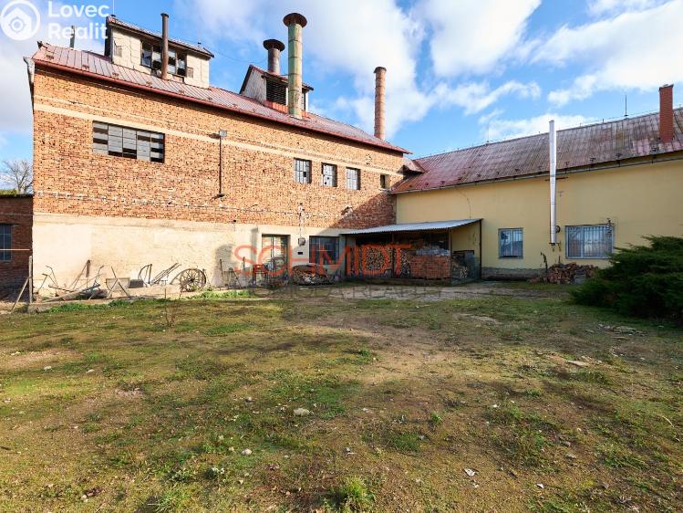 Prodej výrobní haly Biskupice č. 5