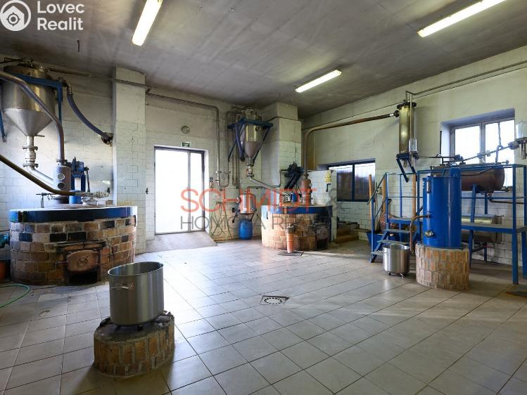 Prodej výrobní haly Biskupice č. 8