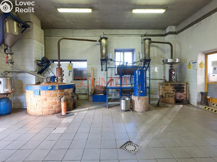 Prodej výrobní haly Biskupice č. 9