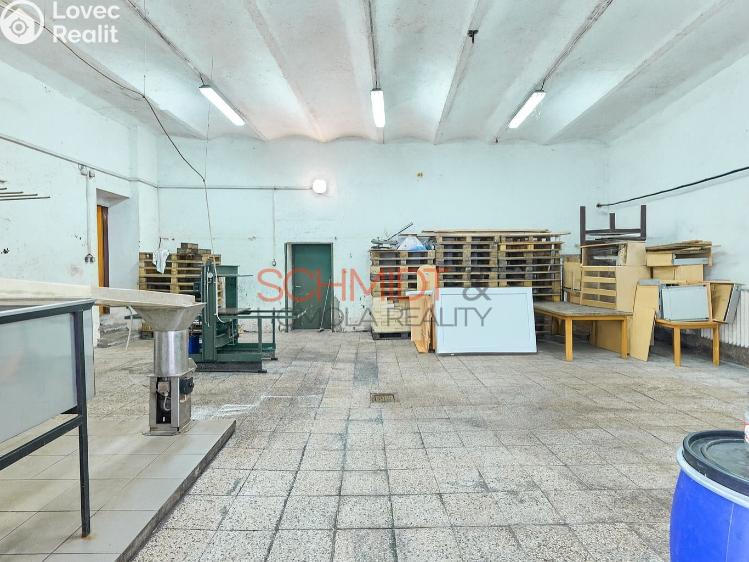 Prodej výrobní haly Biskupice č. 13