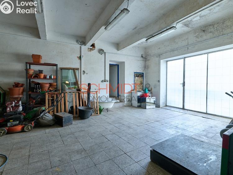 Prodej výrobní haly Biskupice č. 14