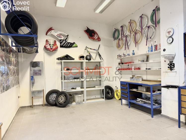 Prodej výrobní haly Biskupice č. 15