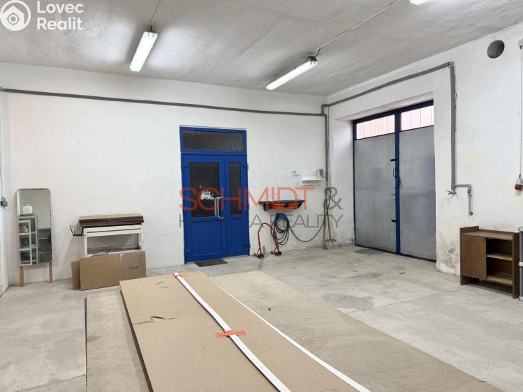 Prodej výrobní haly Biskupice č. 16