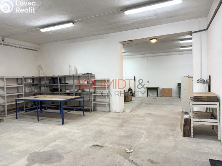 Prodej výrobní haly Biskupice č. 17