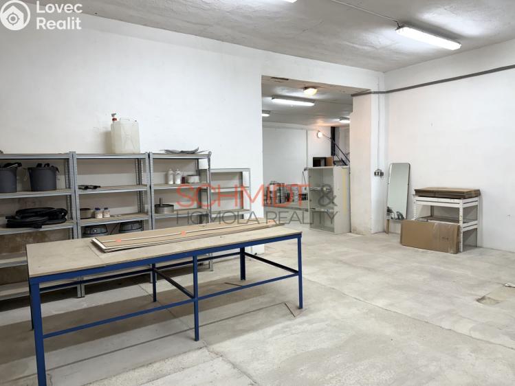 Prodej výrobní haly Biskupice č. 18