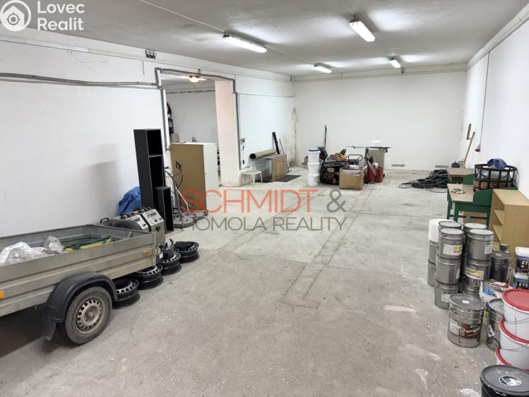 Prodej výrobní haly Biskupice č. 19