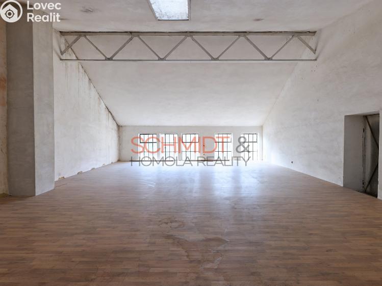 Prodej výrobní haly Biskupice č. 23