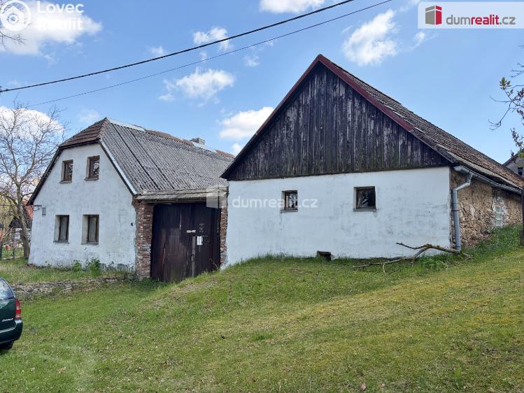 Prodej chalupy Borovnice č. 1