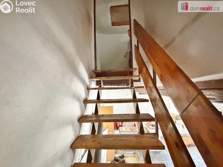 Prodej chalupy Borovnice č. 7