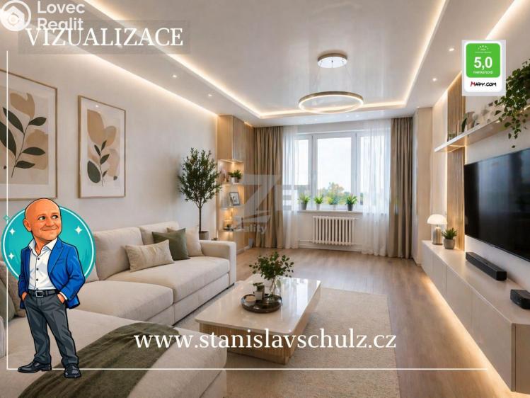 Prodej bytu 3+1 Ostrava, Výškovická 445/149 č. 17