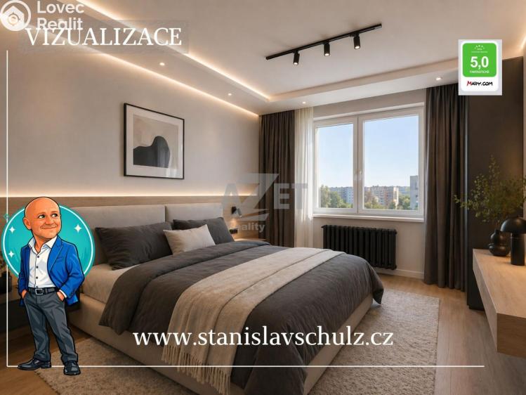 Prodej bytu 3+1 Ostrava, Výškovická 445/149 č. 23