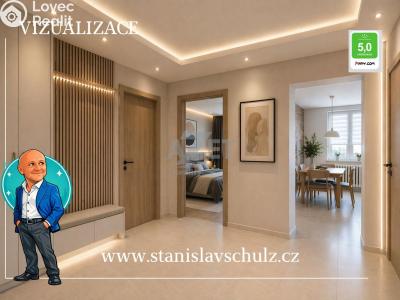 Prodej bytu 3+1 Ostrava, Výškovická č. 6