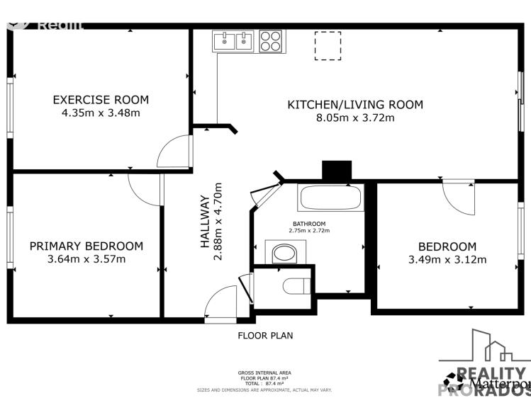 Sale apartment 4+KK Vochov č. 21