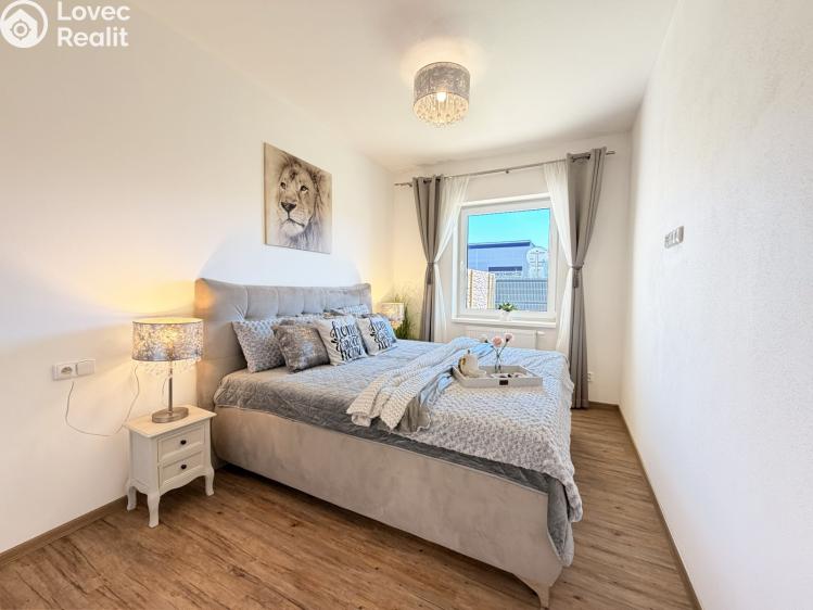 Prodej bytu 2+KK České Budějovice, České Vrbné 2418 č. 4