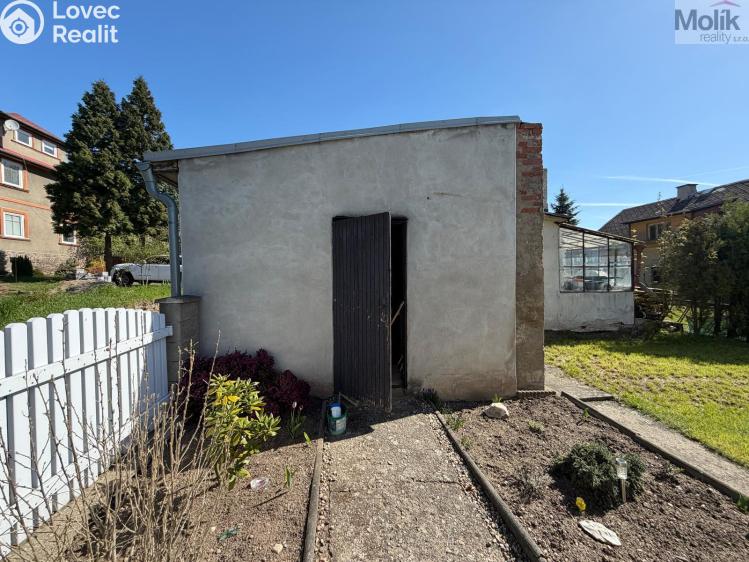 Продаж сімейного будинку Horní Jiřetín, Gen. Svobody č. 18