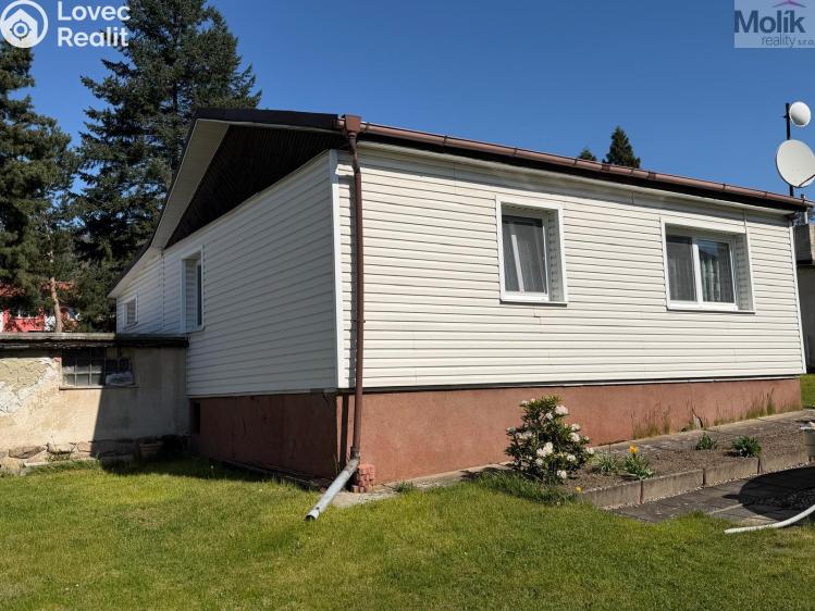 Продаж сімейного будинку Horní Jiřetín, Gen. Svobody č. 21